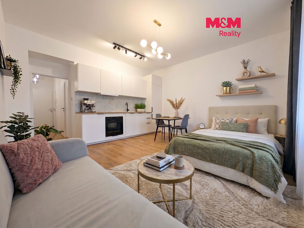 Pronájem bytu 1+kk 30 m²