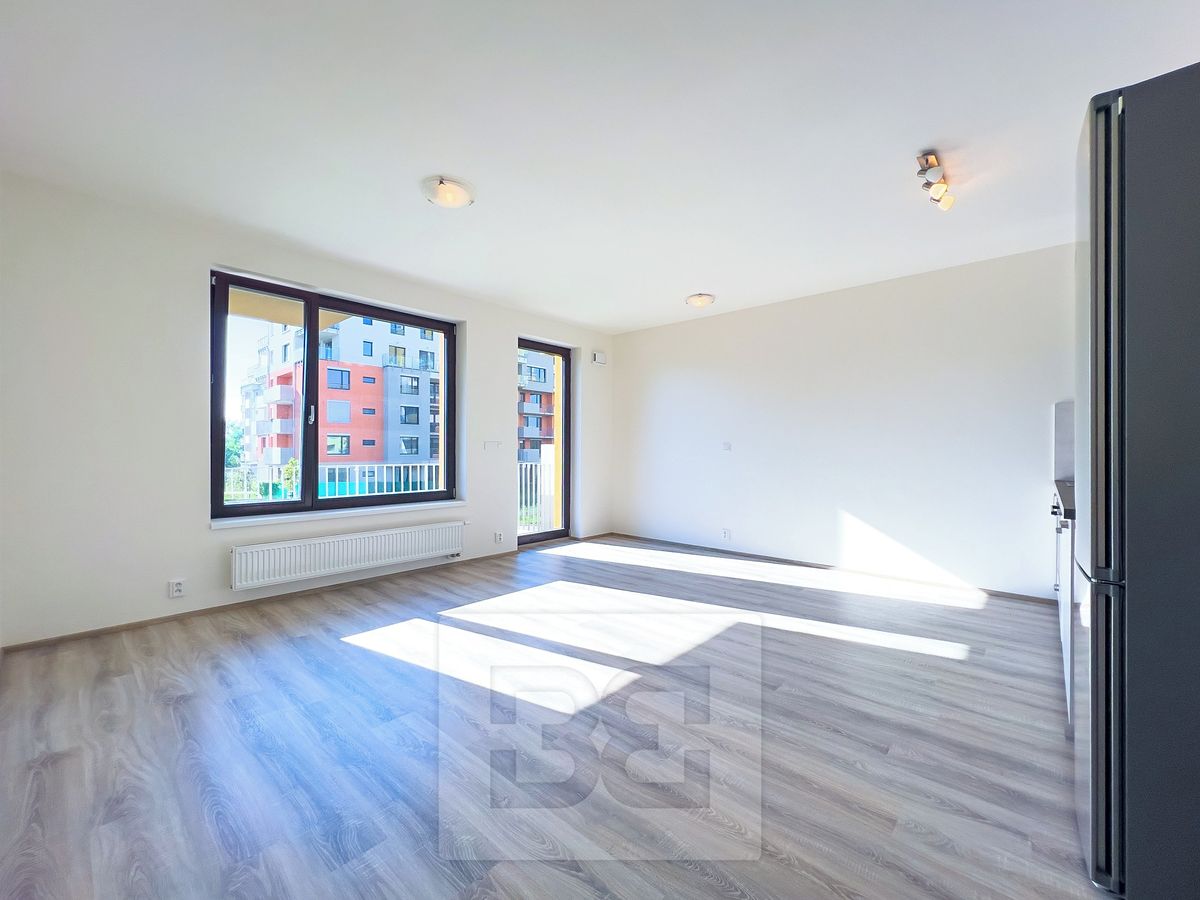 Pronájem bytu 1+kk 46 m²