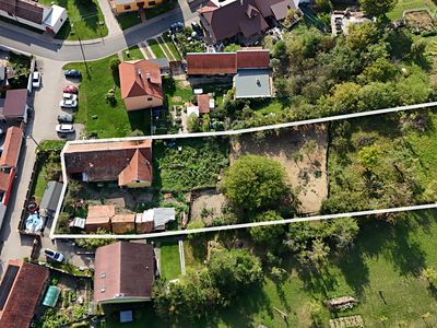 Prodej stavebního pozemku 2322 m²