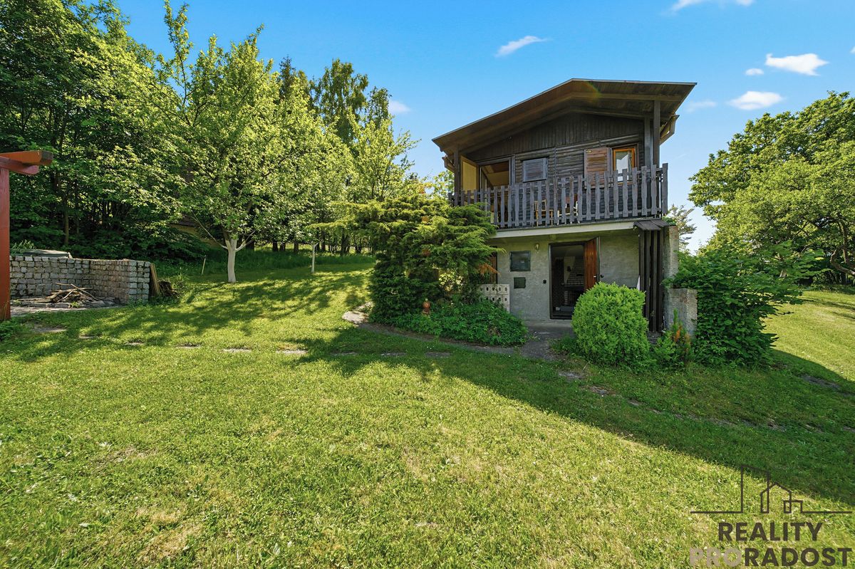Prodej chaty 49 m², pozemek 695 m²