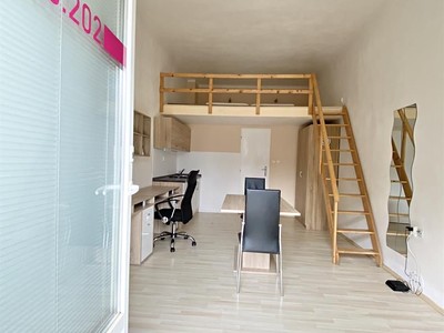Pronájem bytu 1+kk 21 m²
