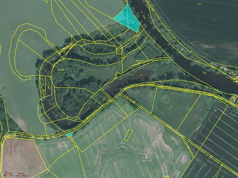 Prodej louky 10822 m², Čejetice – náhled fotky 2