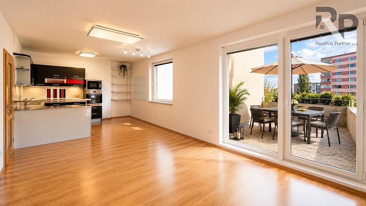 Pronájem bytu 2+kk 57 m²