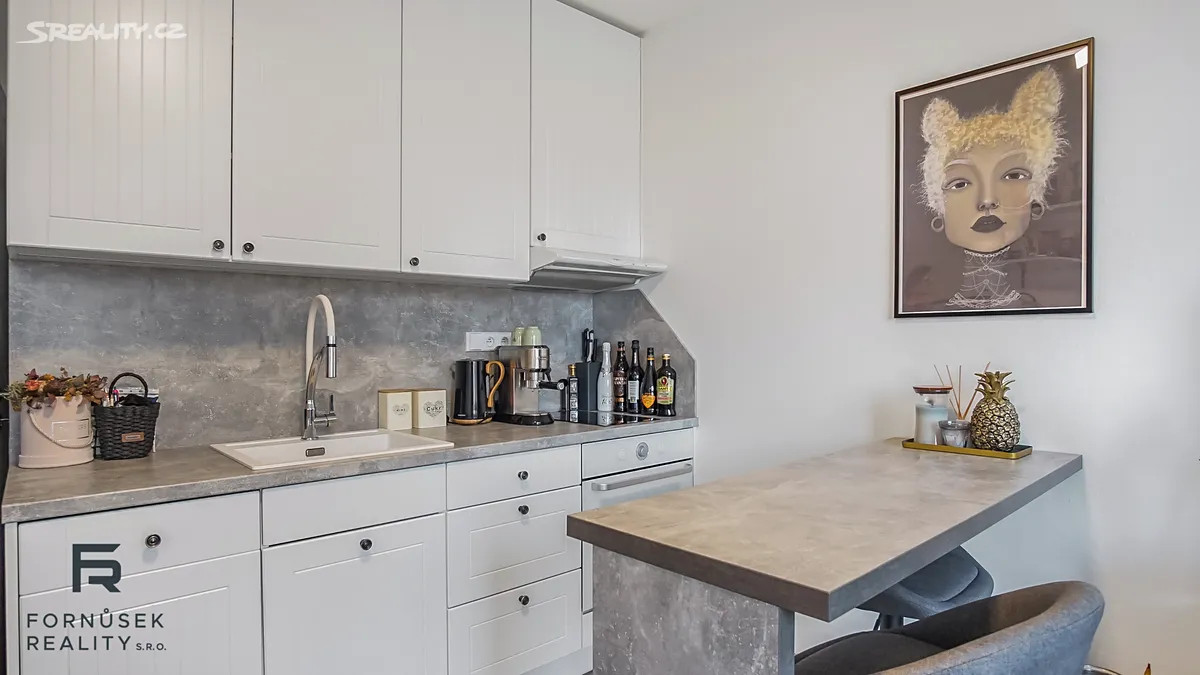 Pronájem bytu 1+kk 25 m² – pohled 5