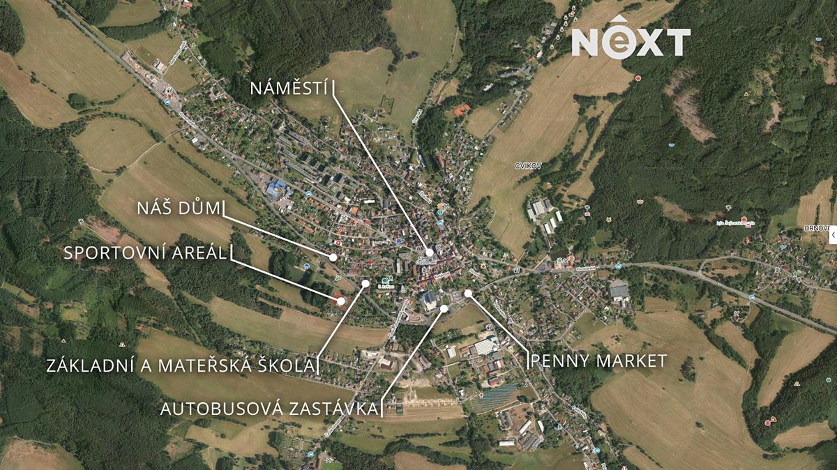 Prodej rodinného domu 169 m², pozemek 1700 m² – fotografie 3