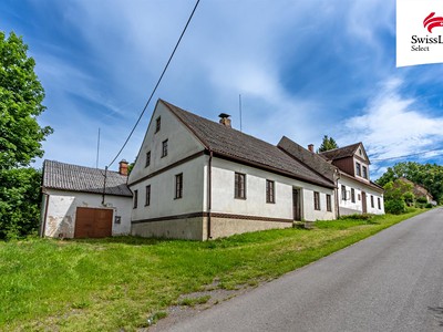 Prodej  chalupy 345 m², pozemek 1 921 m²
