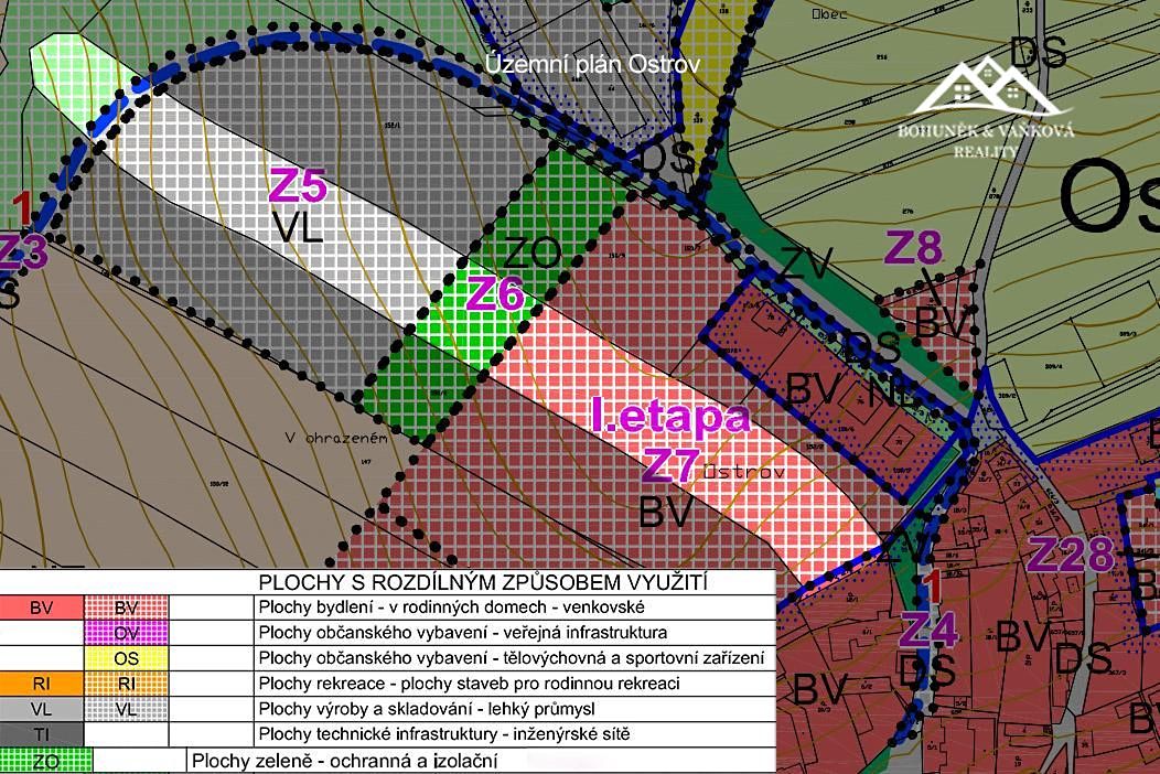 Prodej stavebního pozemku 19717 m² – fotografie 3