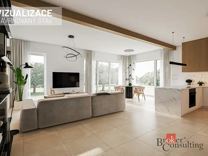 Prodej rodinného domu 160 m², pozemek 331 m², Milovice – náhled fotky 3