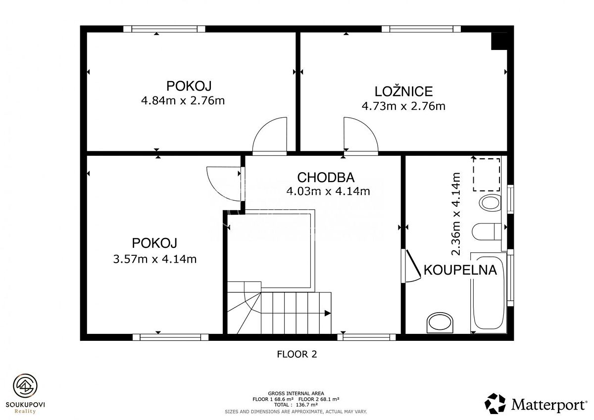 Prodej rodinného domu 132 m², pozemek 1000 m² – fotografie 5