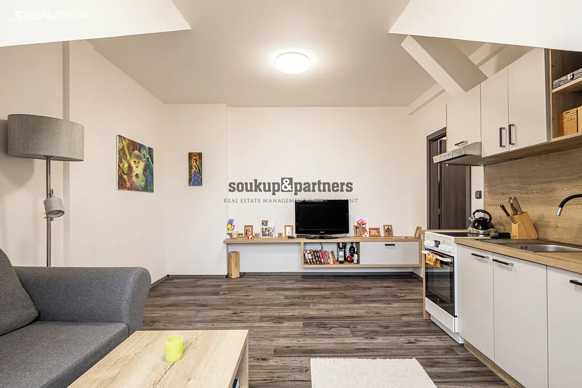 Pronájem bytu 2+kk 46 m² – pohled 3