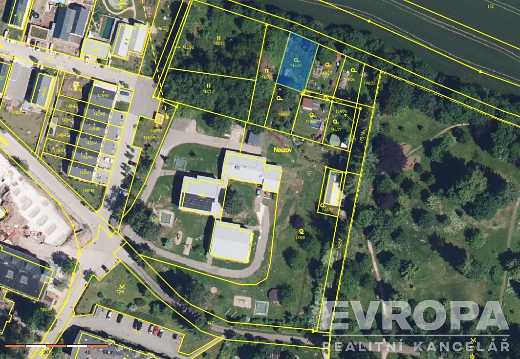 Prodej zahrady 365 m²