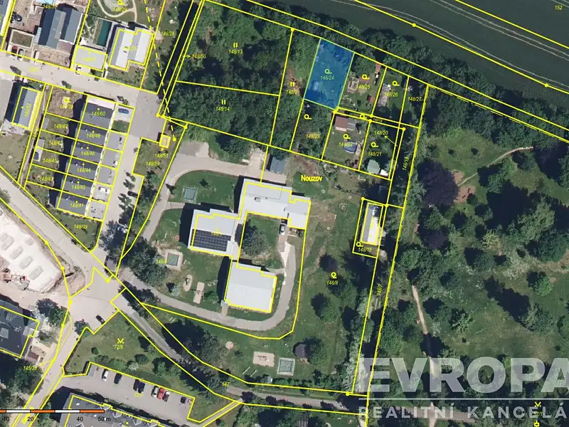Prodej zahrady 365 m², Jilemnice – náhled fotky 1