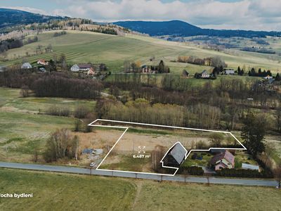 Prodej stavebního pozemku 7544 m²