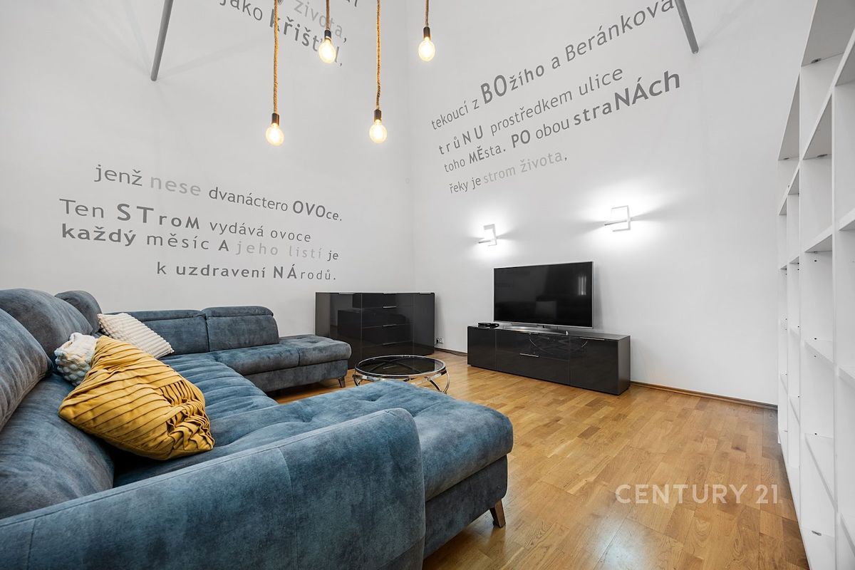 Pronájem bytu atypický 146 m²