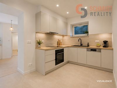 Prodej apartmánů 44 m²