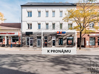 Pronájem obchodního prostoru 119 m²