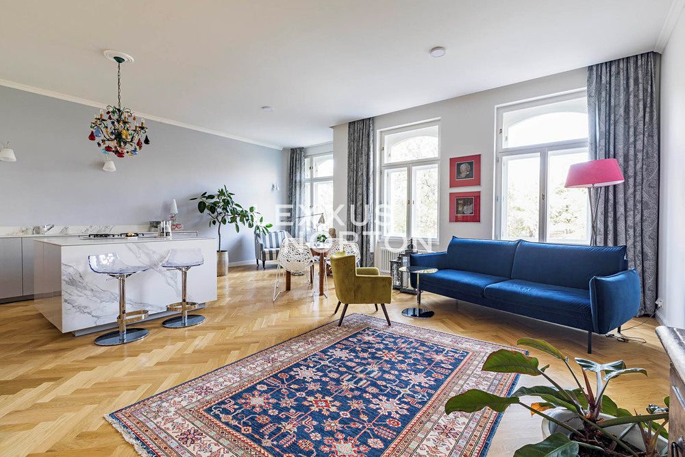Pronájem bytu 3+kk 138 m²