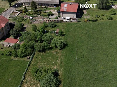 Prodej  stavebního pozemku 1 915 m²