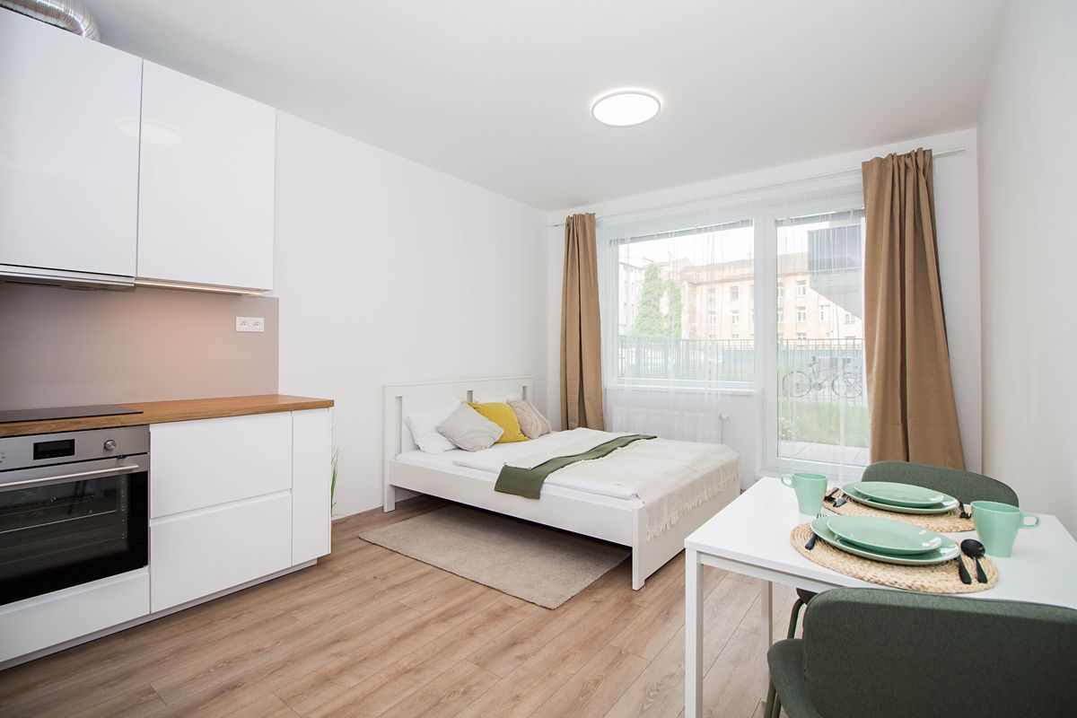 Pronájem bytu 1+kk 30 m²