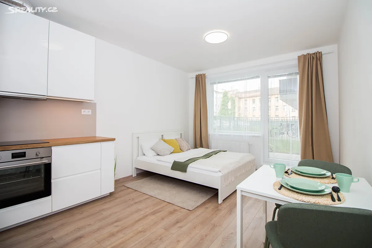 Pronájem bytu 1+kk 30 m², Brno