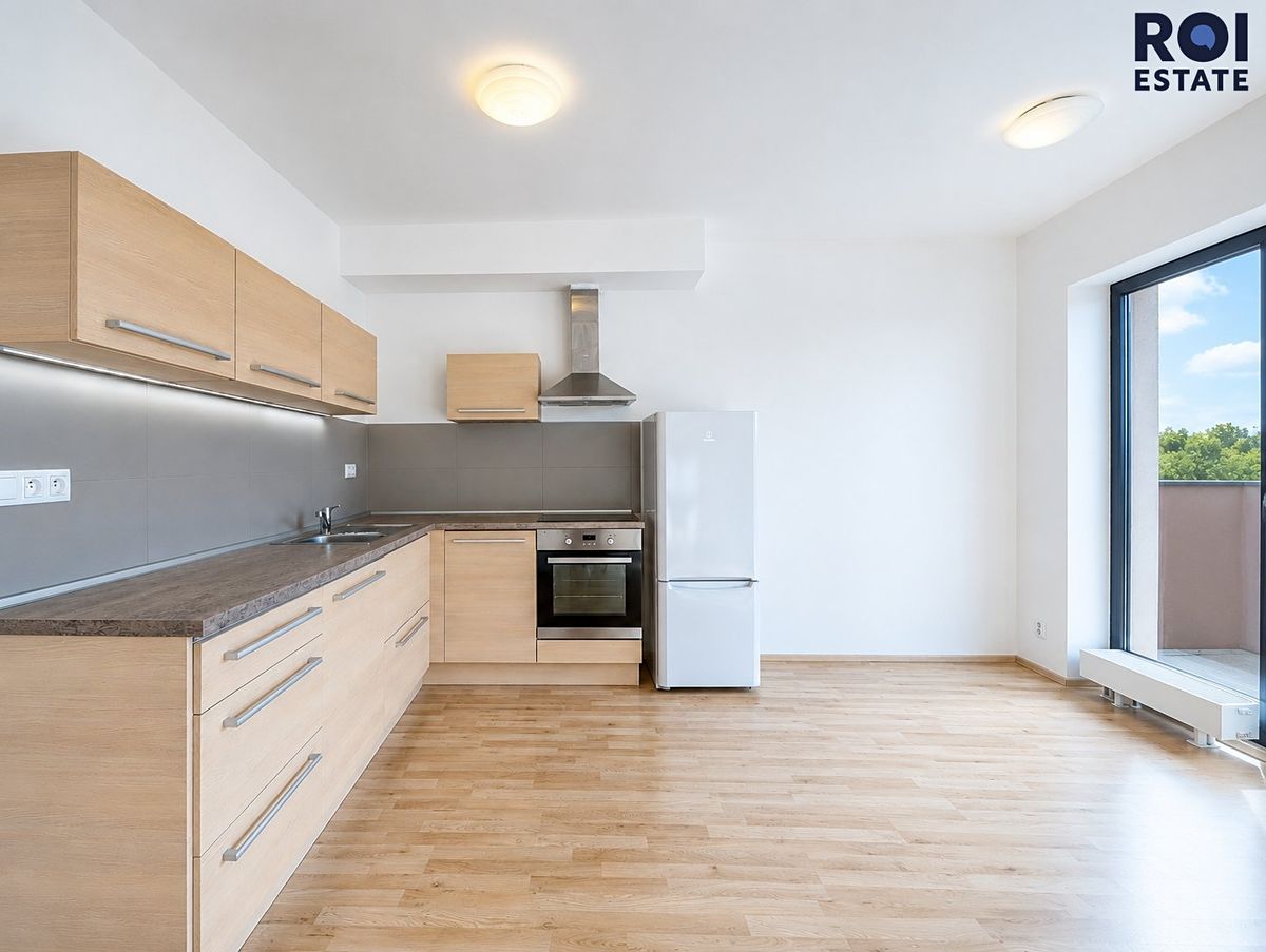 Pronájem bytu 1+kk 42 m²