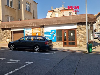 Pronájem obchodního prostoru 124 m²