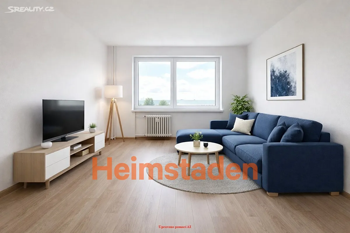 Pronájem bytu 2+1 50 m² – pohled 2