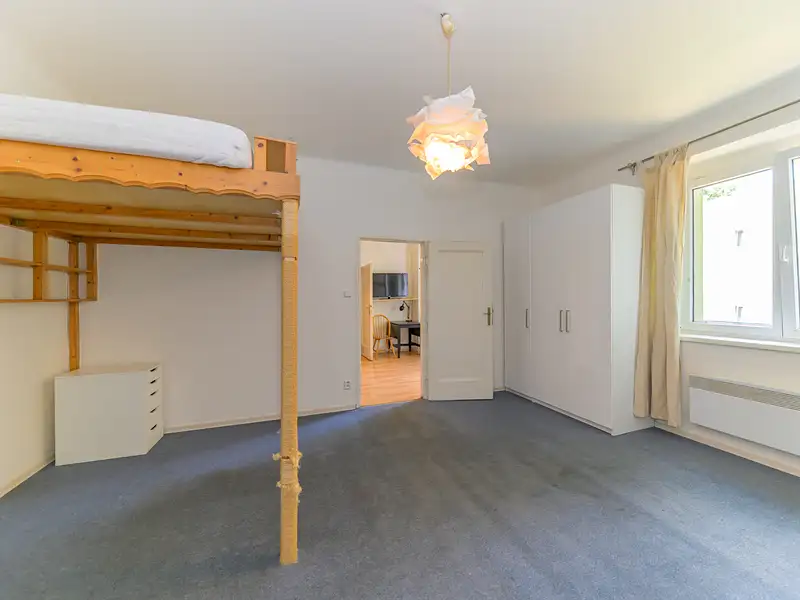 Pronájem bytu 2+kk 46 m², Praha – náhled fotky 1