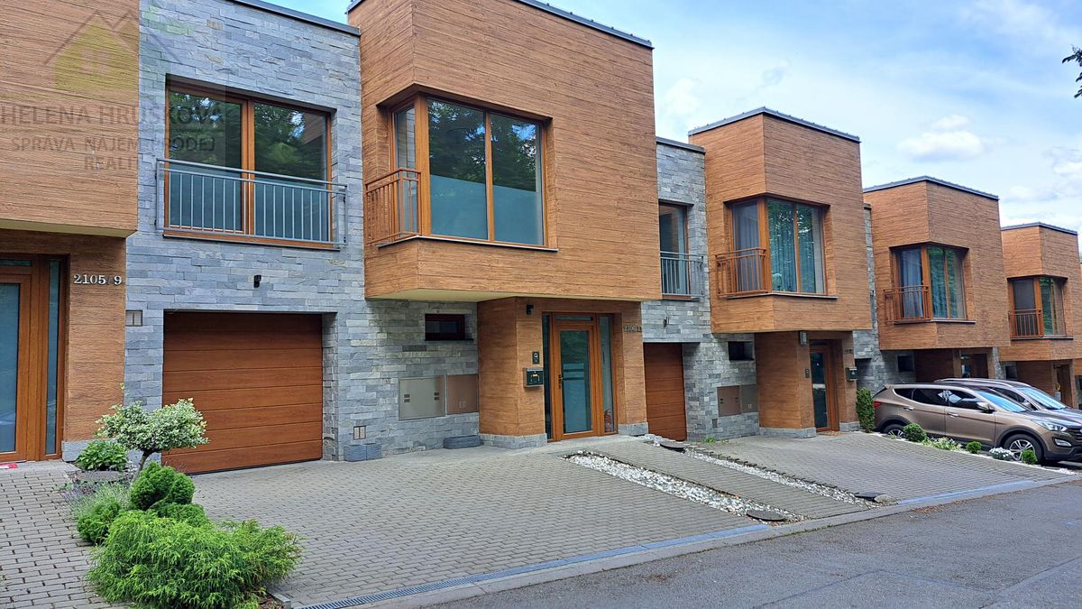 Pronájem rodinného domu 154 m², pozemek 418 m²