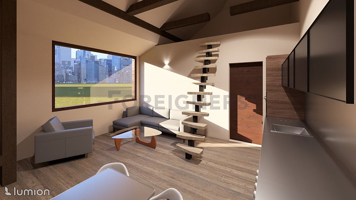 Pronájem bytu 2+kk 55 m²