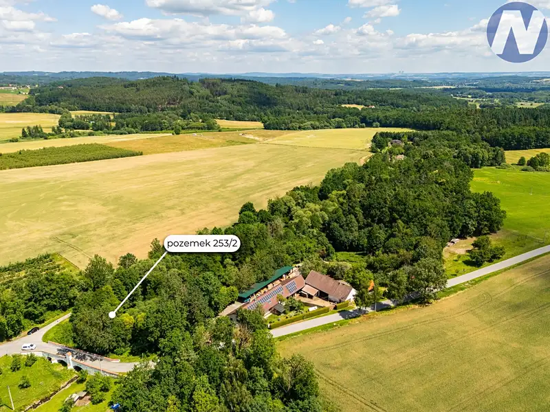 Prodej pozemku 7891 m², Lhenice – náhled fotky 3