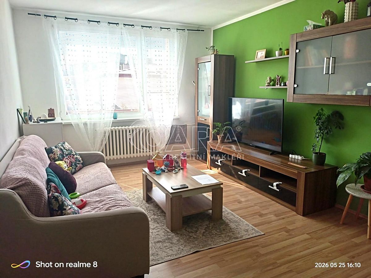 Pronájem bytu 2+kk 48 m²