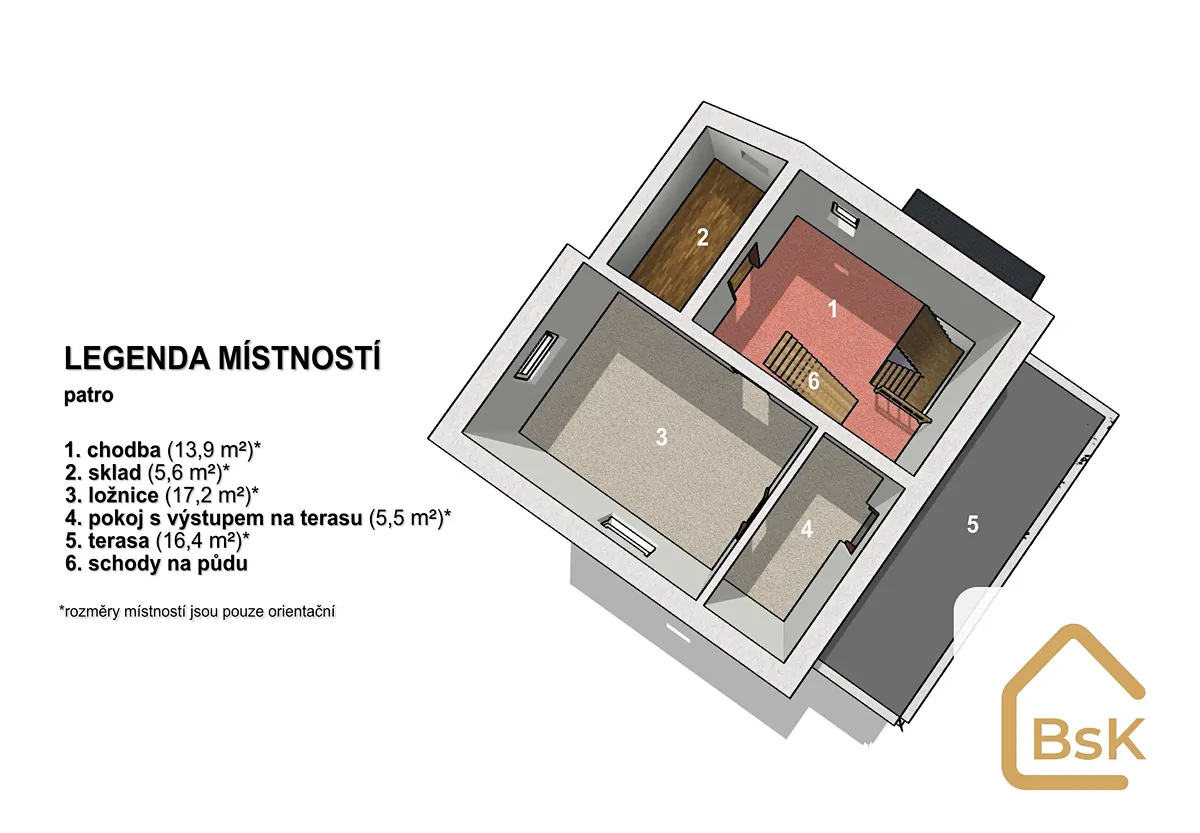 Prodej rodinného domu 165 m², pozemek 1175 m² – další