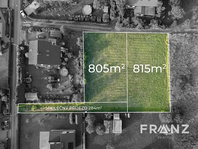 Prodej stavebního pozemku 1904 m², Petřvald – náhled fotky 3
