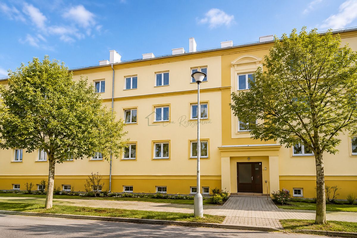Prodej bytu 2+1 56 m²