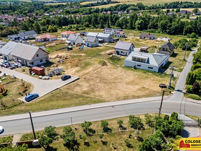 Prodej  stavebního pozemku 1 251 m²