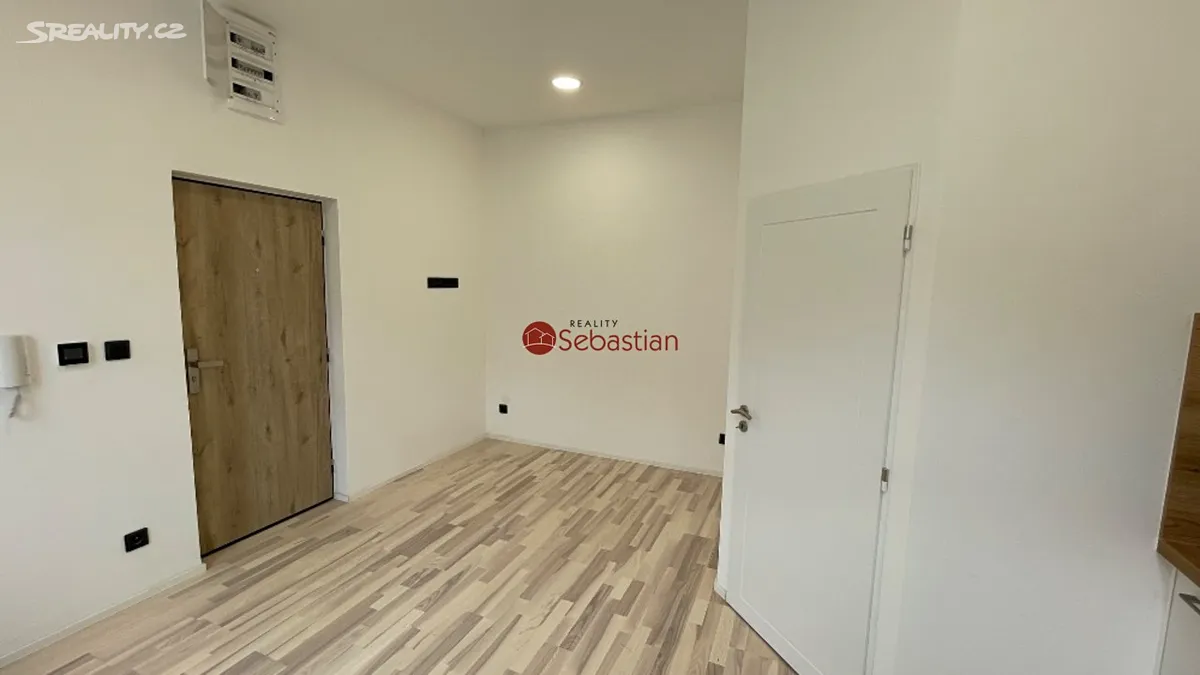 Pronájem bytu 1+kk 17 m² – pohled 3