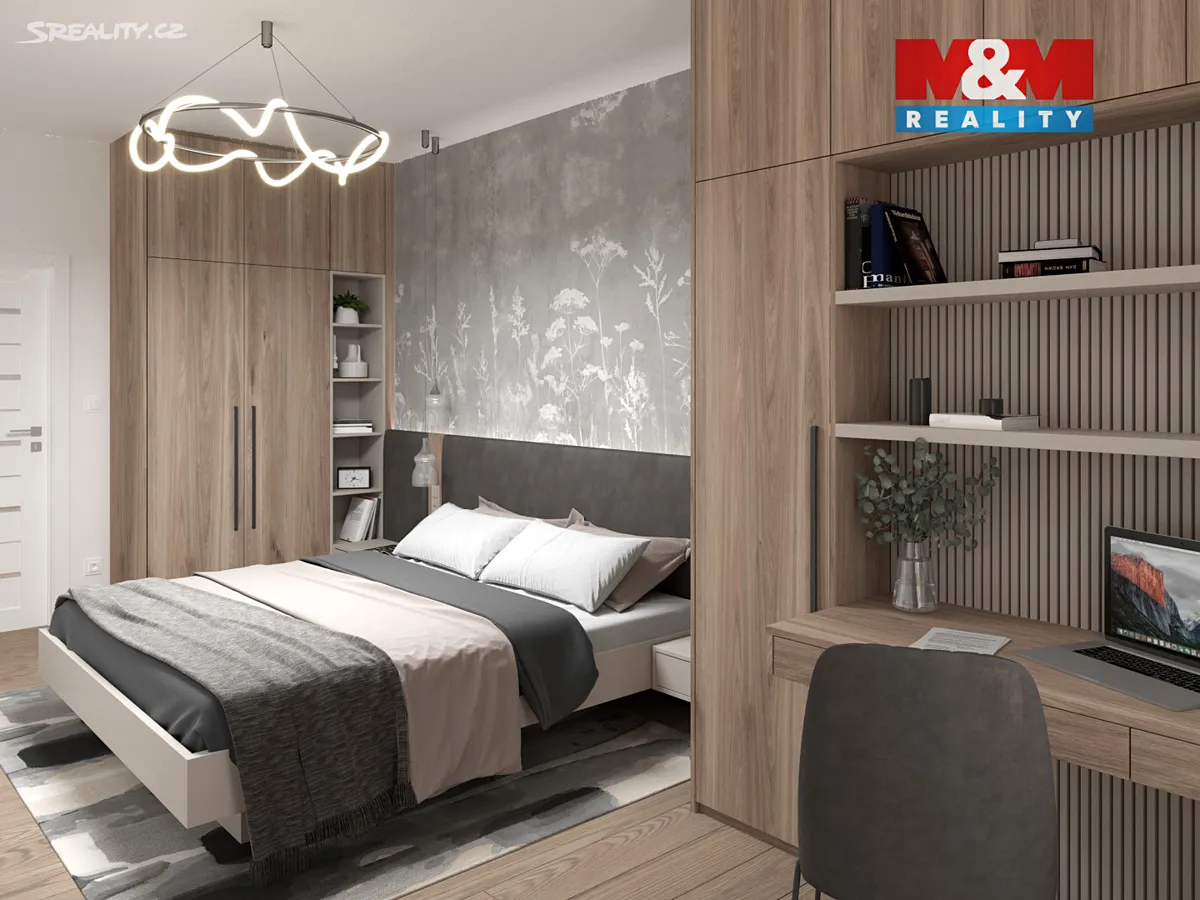 Prodej bytu 2+kk 61 m² – pohled 6