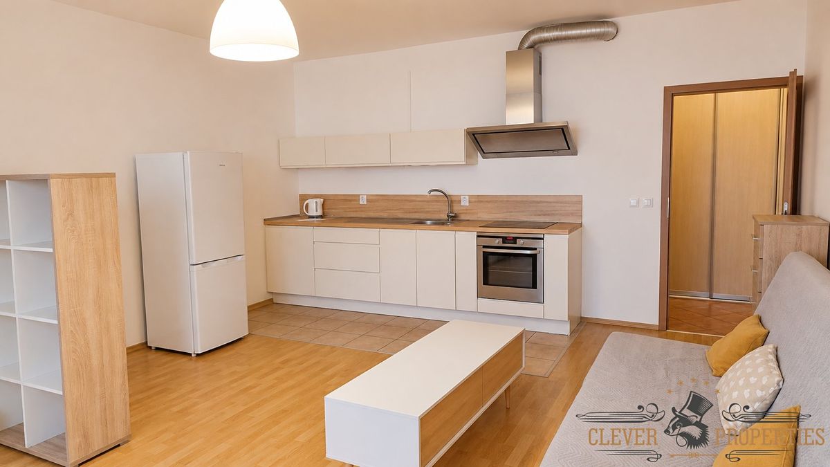 Pronájem bytu 1+kk 41 m²