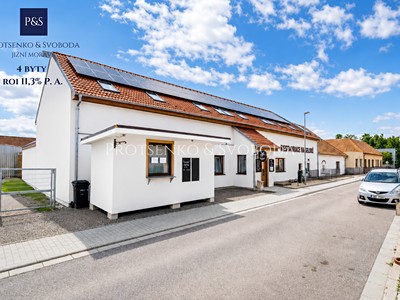Prodej činžovního domu 218 m²