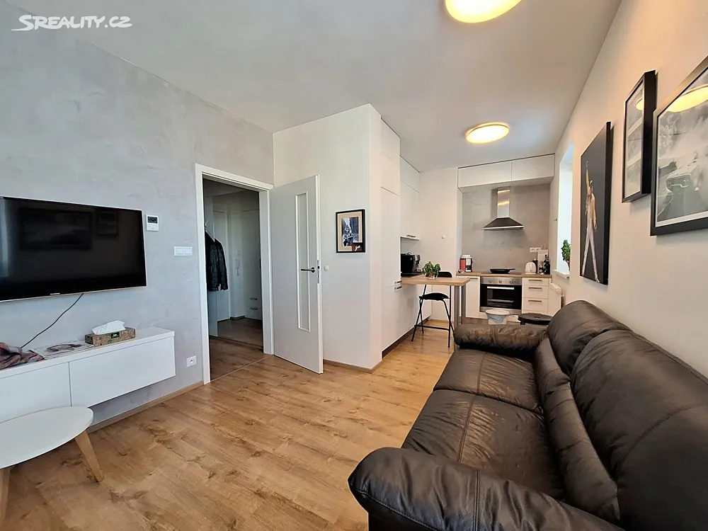 Pronájem bytu 1+kk 35 m² – pohled 6
