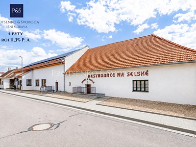 Prodej ubytovacího zařízení 218 m²