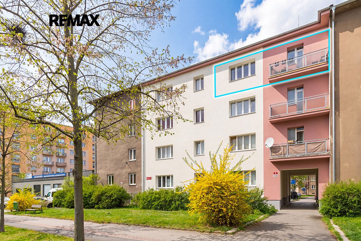 Prodej bytu 3+1 76 m²