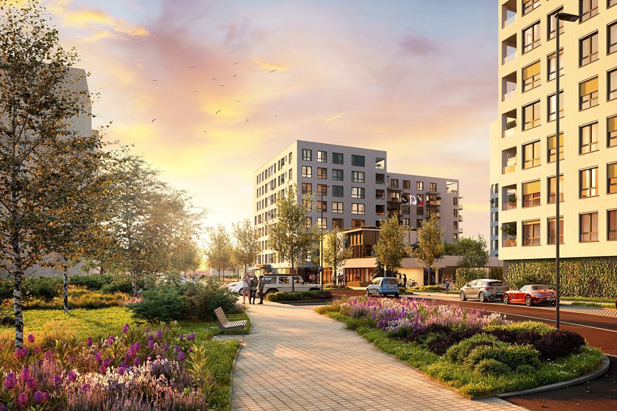 Prodej bytu 2+kk 76 m²