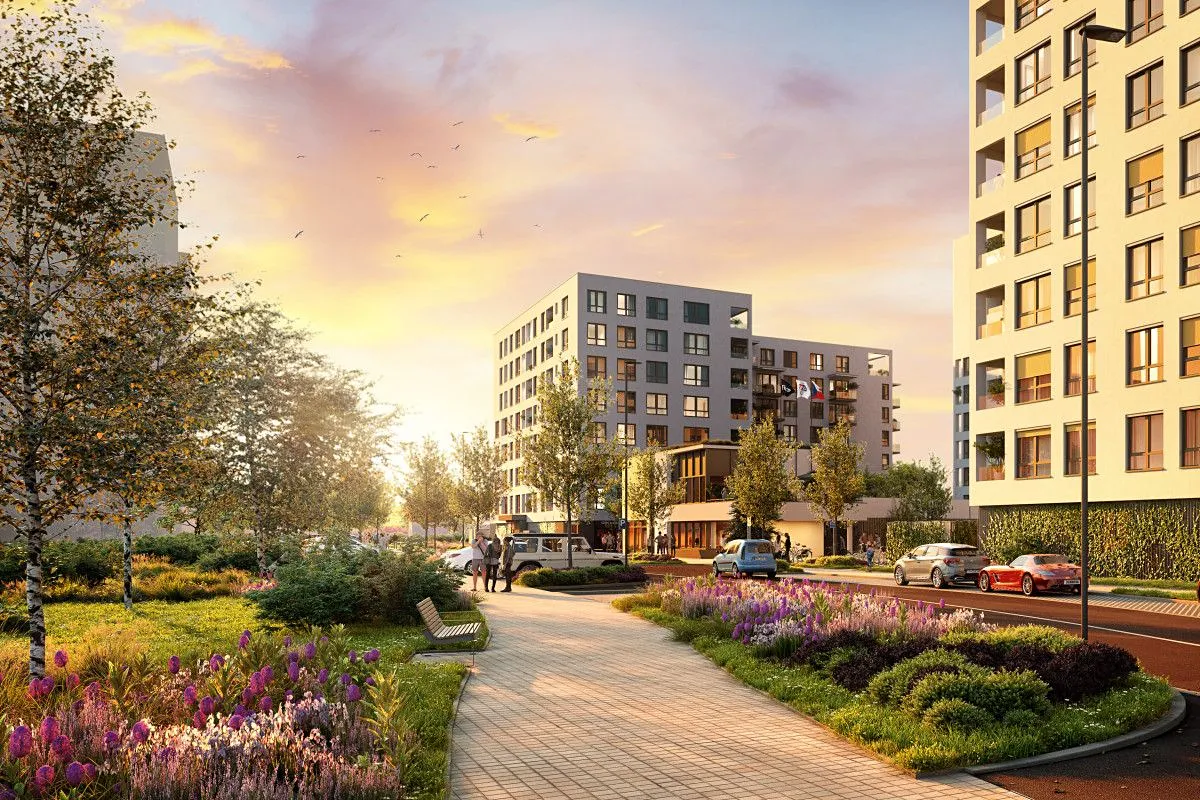 Prodej bytu 2+kk 76 m²