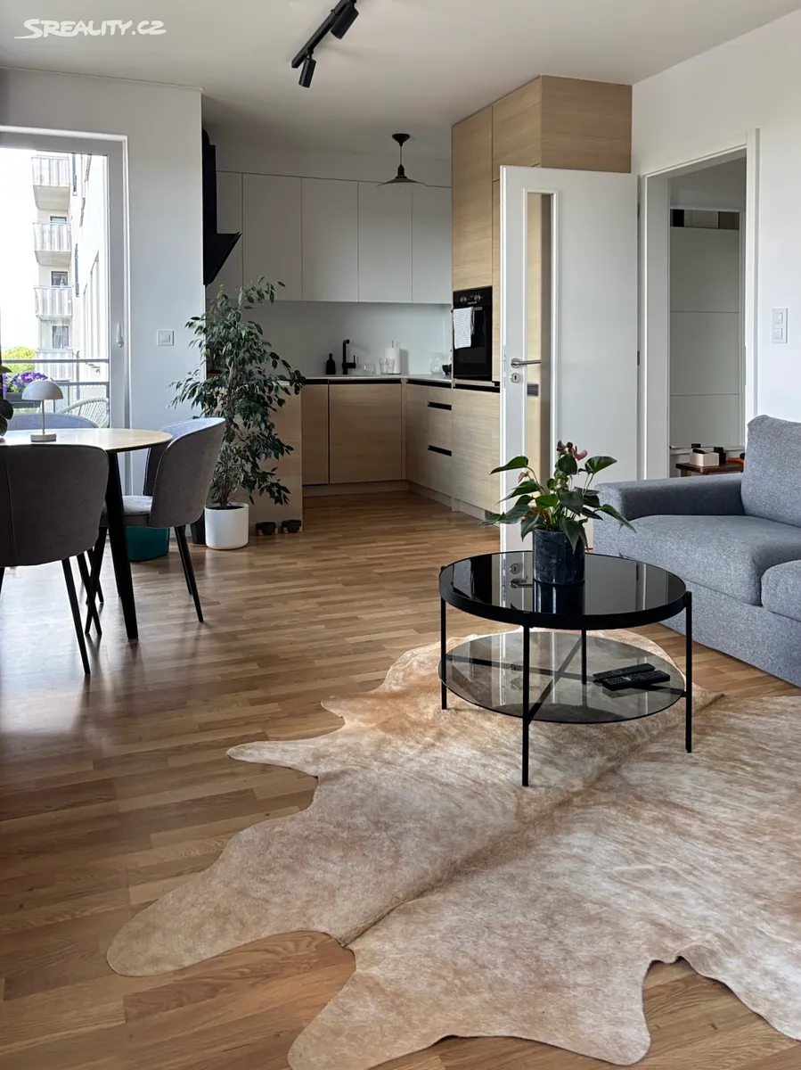 Pronájem bytu 1+kk 47 m², Praha