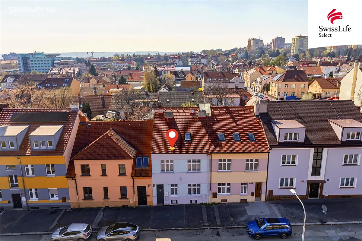 Prodej rodinného domu 160 m², pozemek 213 m², Praha