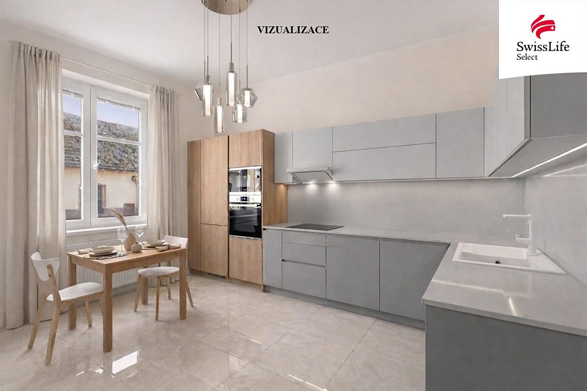 Prodej bytu 2+1 68 m²