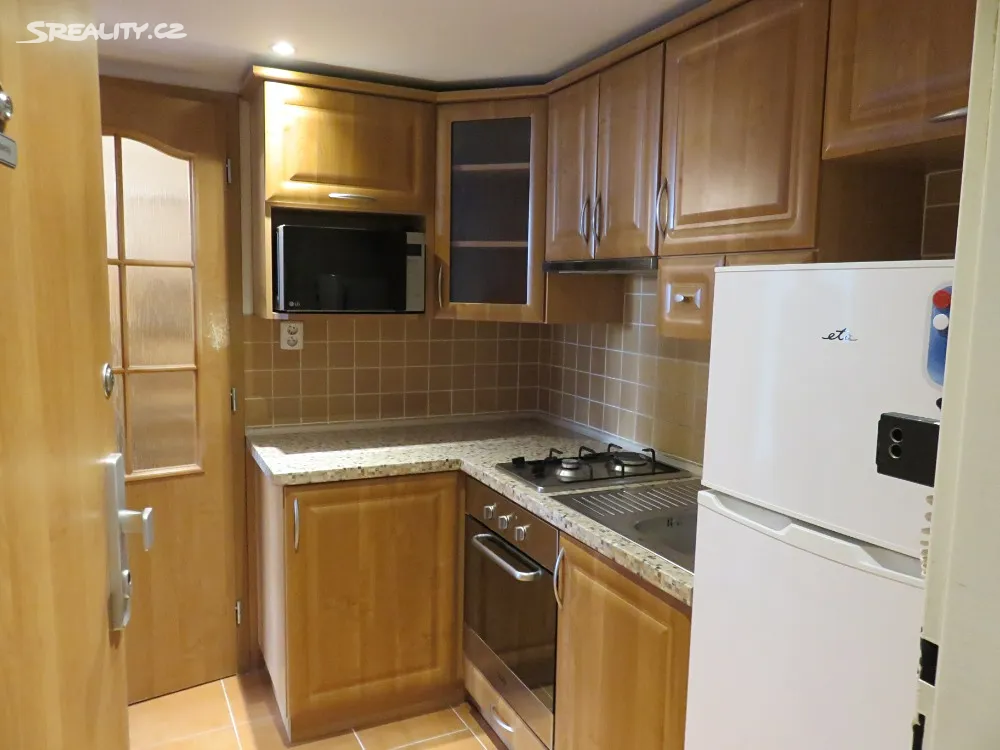 Pronájem bytu 1+kk 28 m² – pohled 6