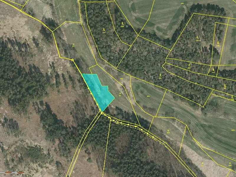 Prodej pole 12401 m², Lažany – náhled fotky 2